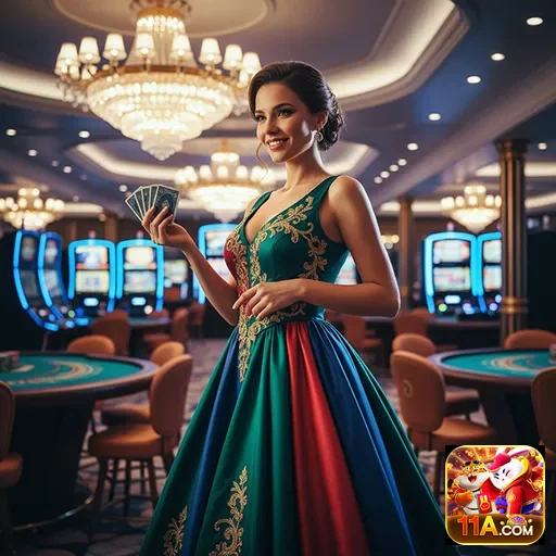 Ilustração de Acesse o aplicativo cassino 11a para uma experiência móvel única