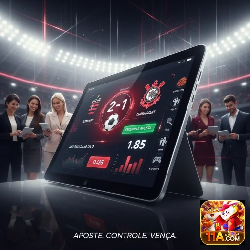 Ilustração de Acesse o aplicativo cassino 11a para uma experiência móvel única