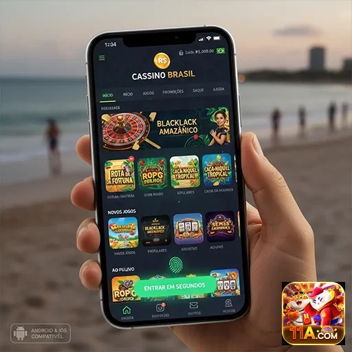 Ilustração de Acesso Rápido a Serviços VIP pelo Aplicativo