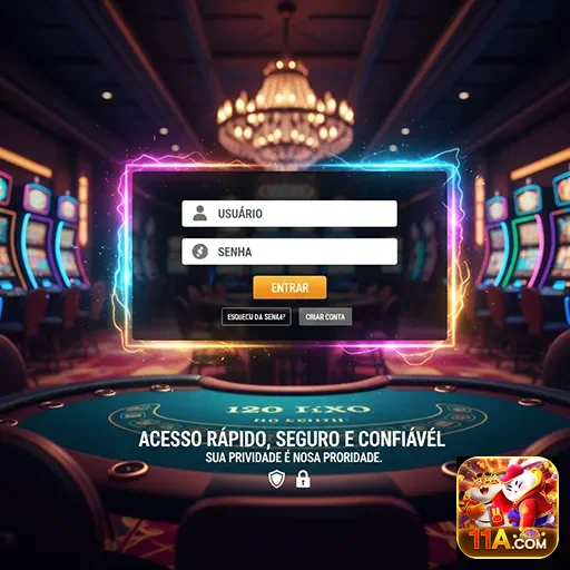 Ilustração de Descubra o Melhor do Cassino Online na 11a