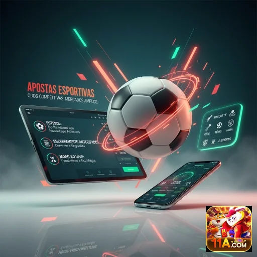 Ilustração de Descubra o Melhor do Cassino Online na 11a