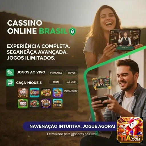 Ilustração de Descubra o Melhor do Cassino Online na 11a