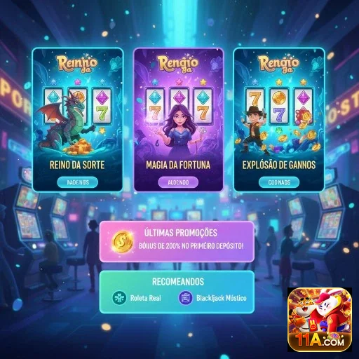 Ilustração de Descubra Nossas Melhores Slots e Prêmios