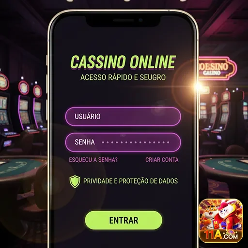 Ilustração de Explore os melhores jogos de slots no 11a com segurança
