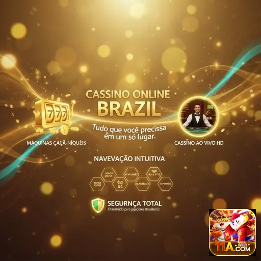 Ilustração de Explore os melhores jogos de slots no 11a com segurança