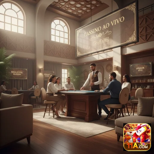 Ilustração de Acesse rapidamente o cassino online 11a e aproveite