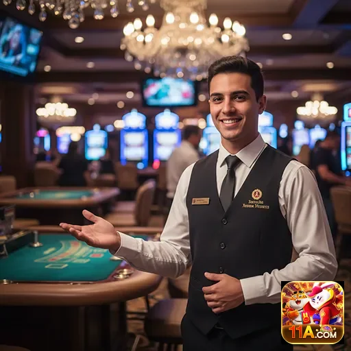 Ilustração de Acesse rapidamente o cassino online 11a e aproveite